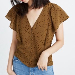 Madewell blouse